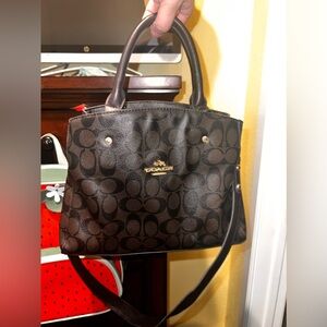 Coach Purse Brown crossbody